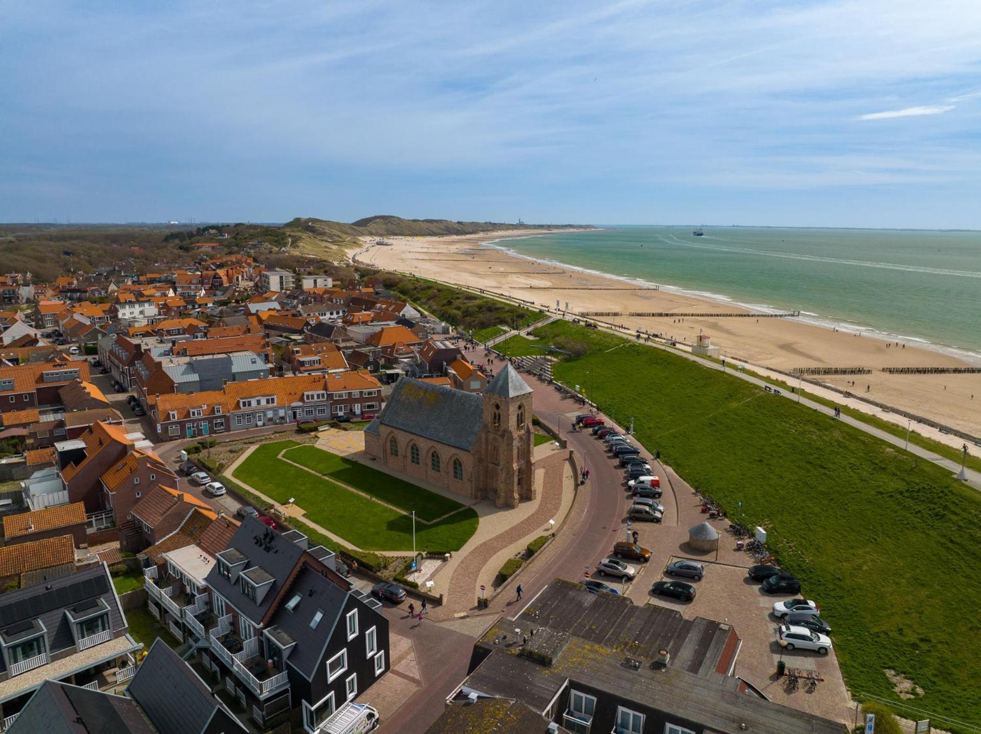 Vakantiehuisje Zoutelande Exterior foto